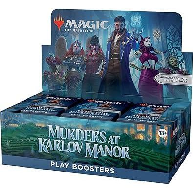 Magic The Gathering: Murders at Karlov Manor Play Booster Box