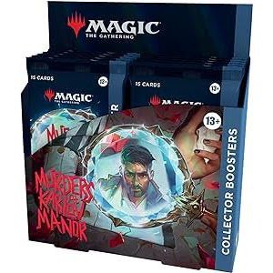 Magic The Gathering: Murders at Karlov Manor Collector Booster Box