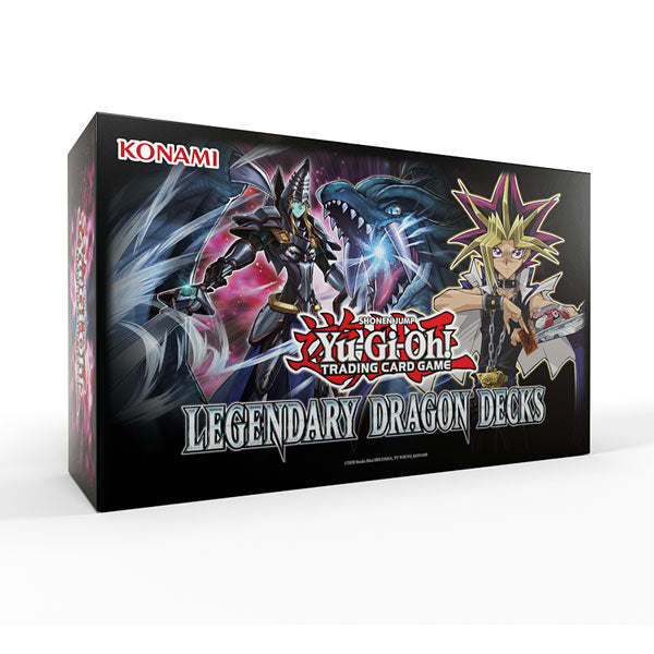 Yu-Gi-Oh! TCG Legendary Dragon Decks Unlimited (Pre-Order) (October Release)