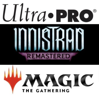 Magic The Gathering: Innistrad Remastered - "Multi Mythic Y" Double Sided Playmat (Pre-Order Expected Release 01/01/2025)