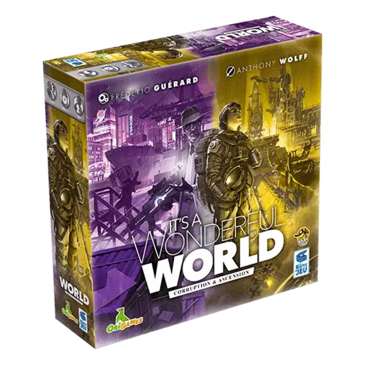 It's A Wonderful World: Corruption & Ascension Expansion