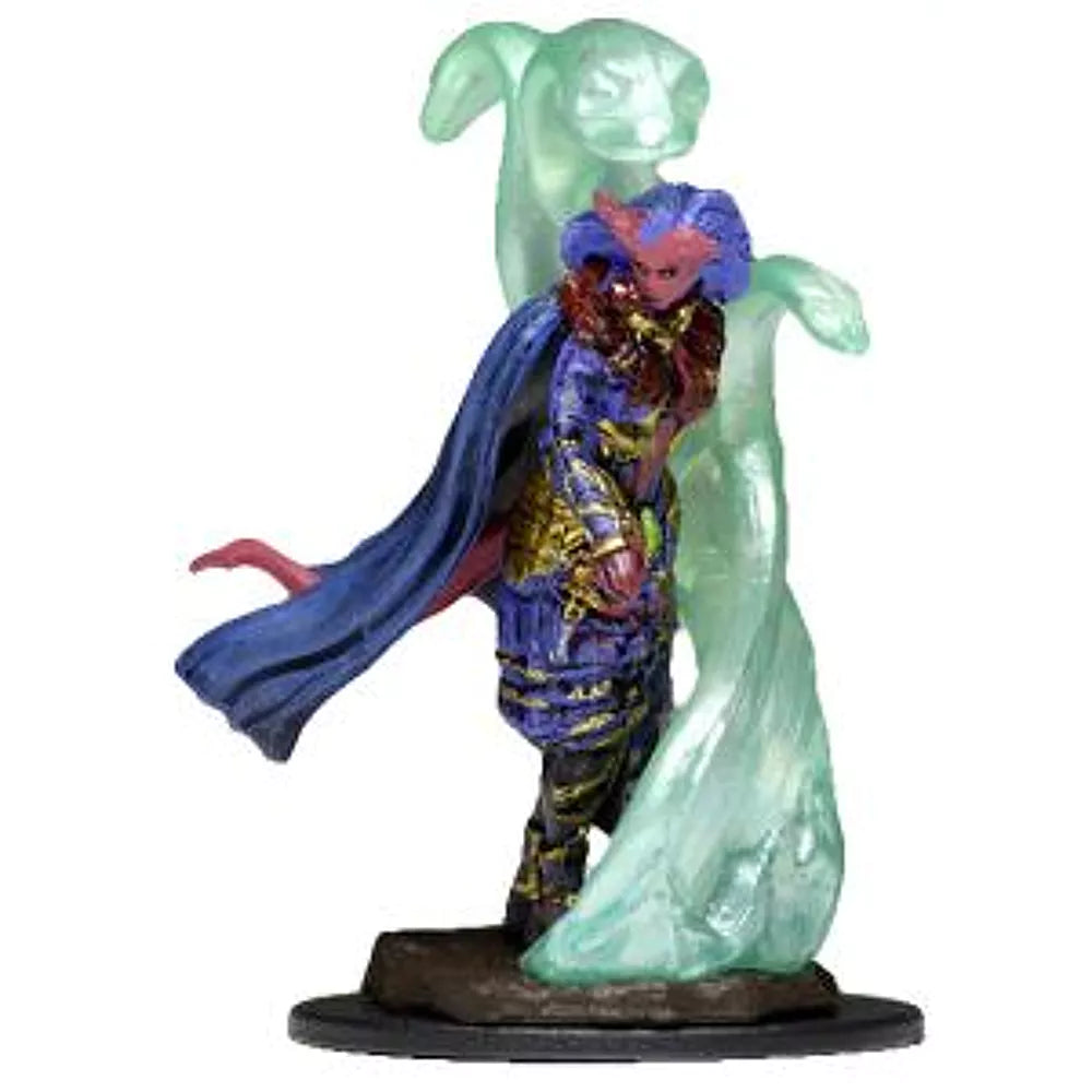 W01 Tiefling Female Sorcerer Premium Miniature