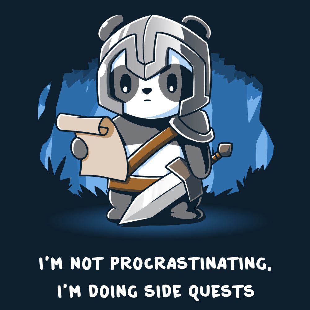 I'm Doing Side Quests Tee Turtle T-Shirt