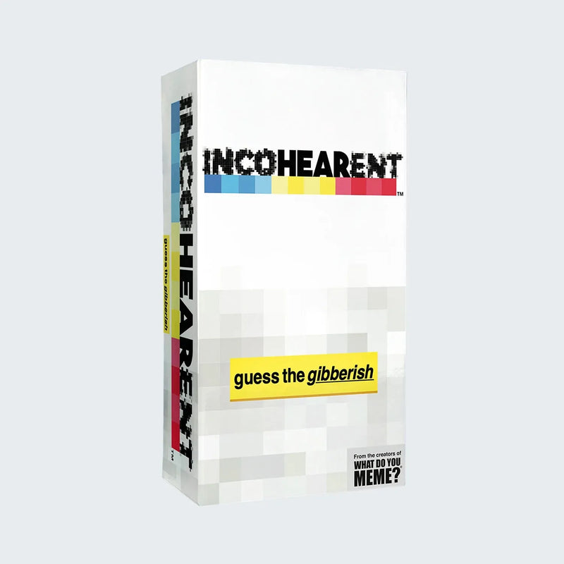 Incohearent - Guess the Gibberish