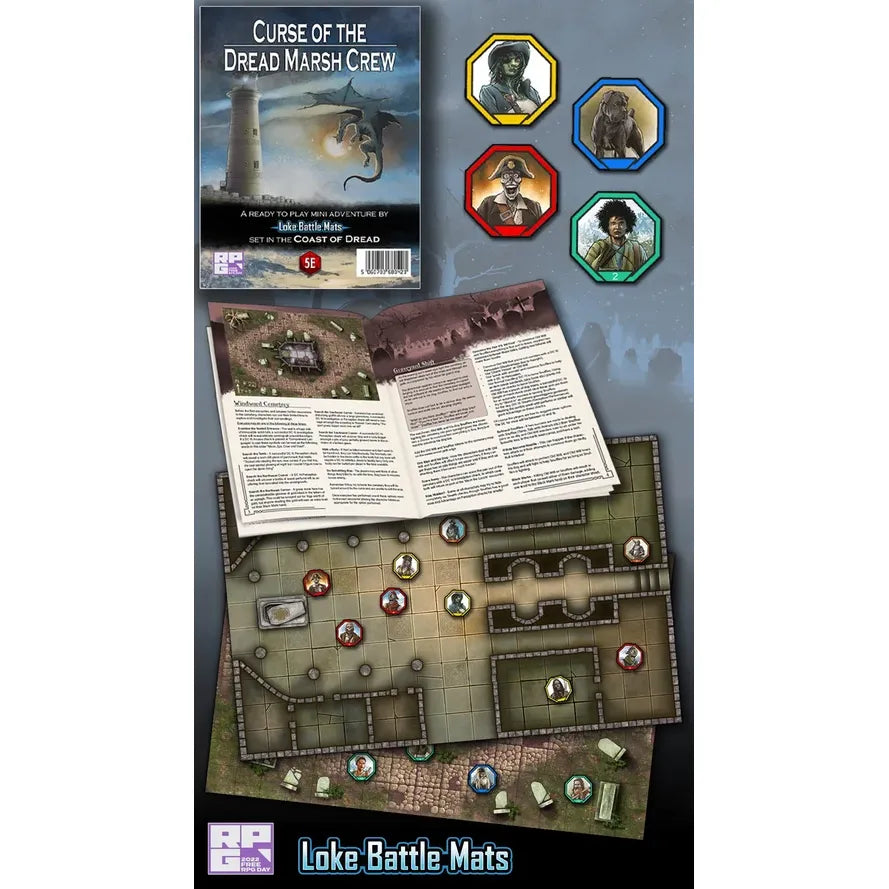 Box of Adventure: Coast of Dread (Pre-Order)