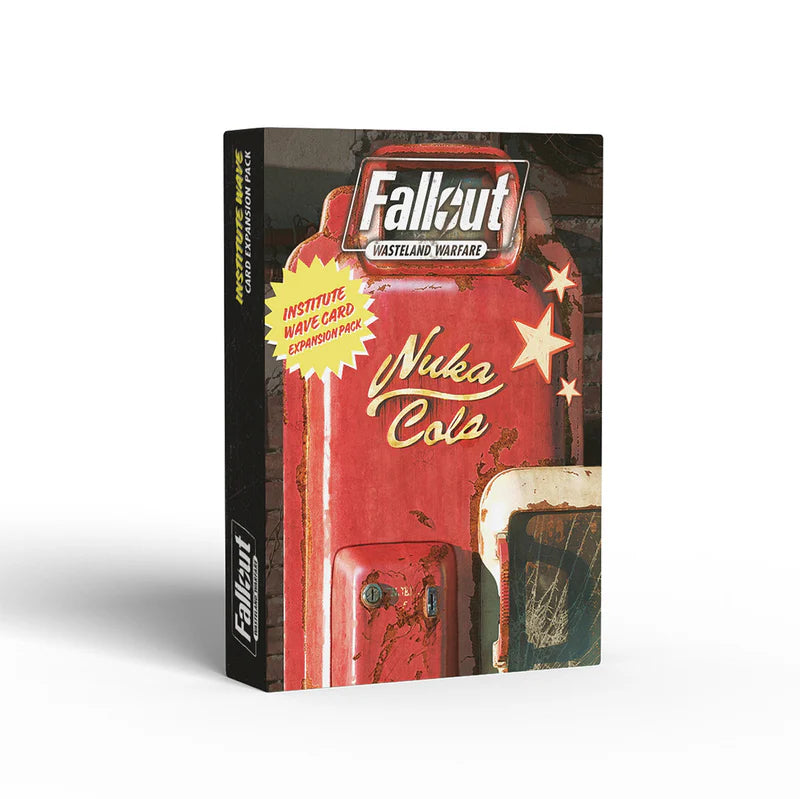 Fallout: Wasteland Warfare - Institute: Wave Card Expansion Pack