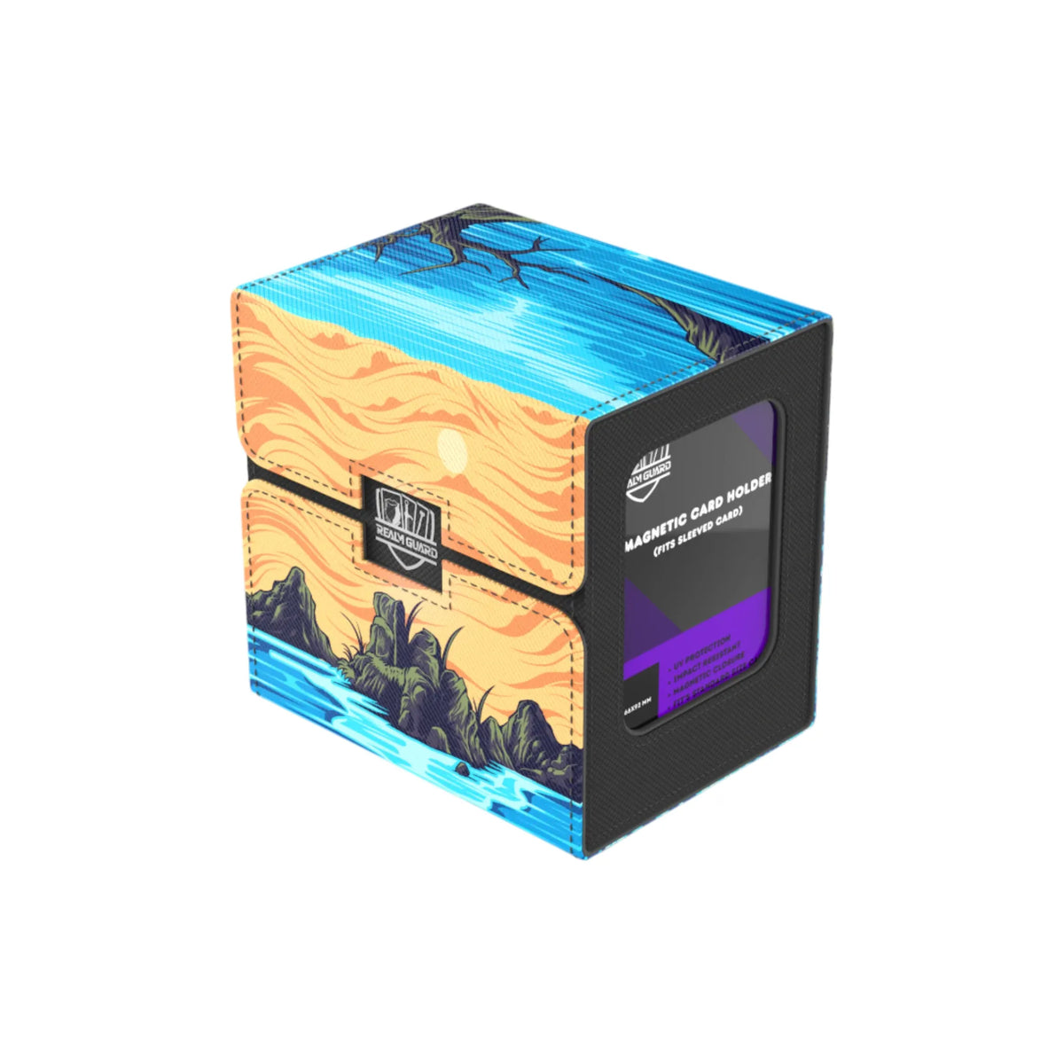 Realm Guard: Window Deck Box - Guild Color Boxes