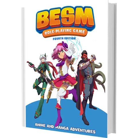 BESM: Fourth Edition RPG