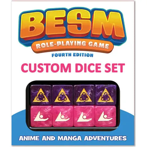 BESM RPG: Custom Dice Set