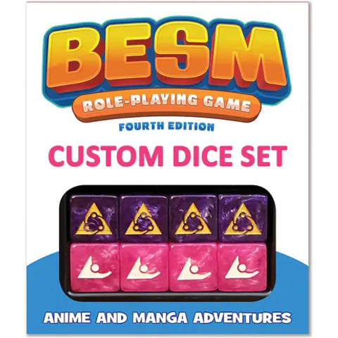 BESM: Custom Dice Set