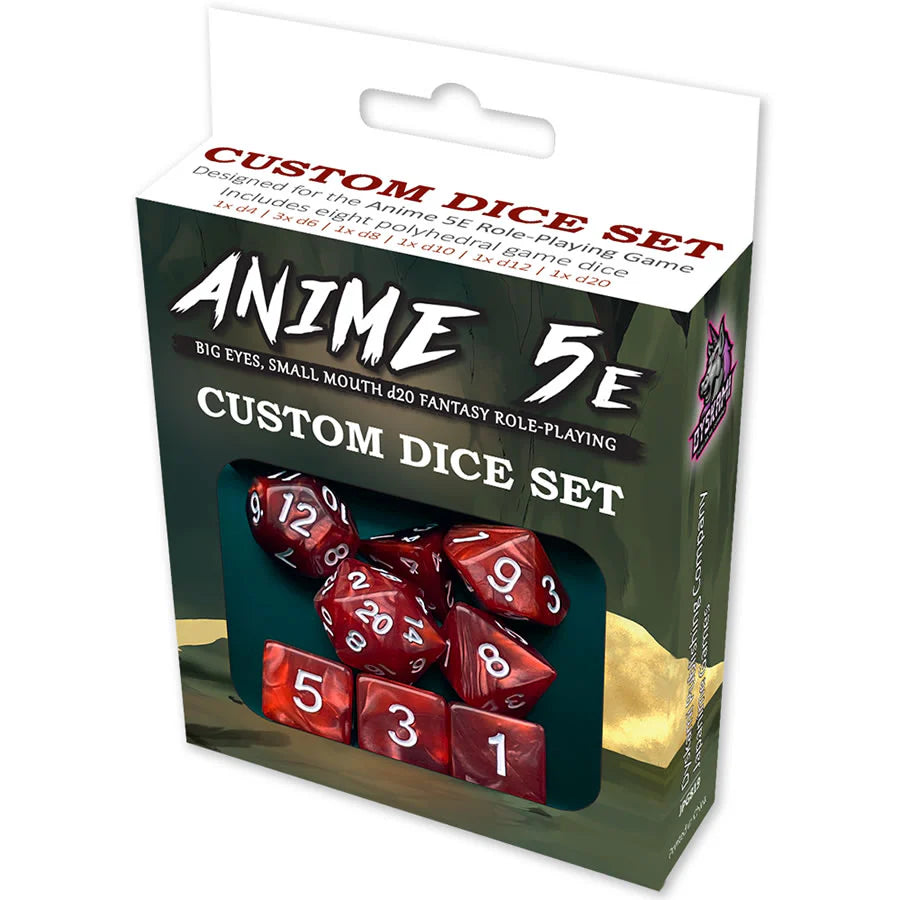 Anime 5E: Custom Dice Set