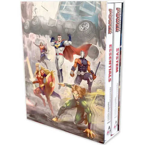 Absolute Power: Slipcase Edition (2-Volume Set)