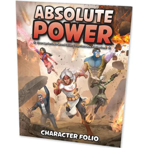 Absolute Power: Character Folio