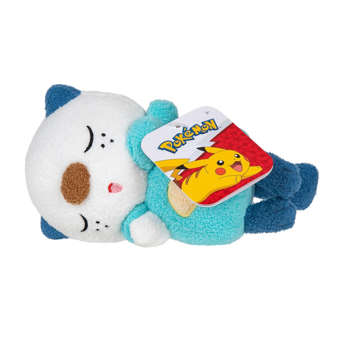 Pokèmon Oshawott Sleeping Plush - 5-Inch