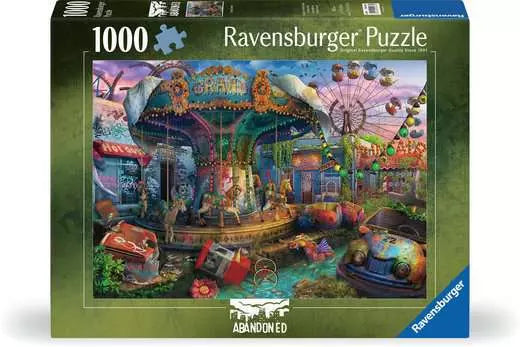 Gloomy Carnival 1000pc Abandoned Series Puzzle (Pre-Order)