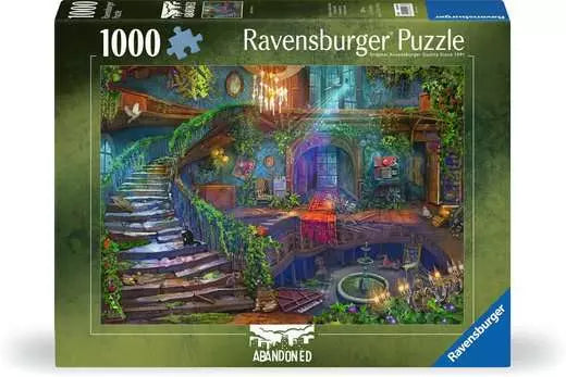 Hotel Vacancy 1000pc Abandoned Series Puzzle (Pre-Order)