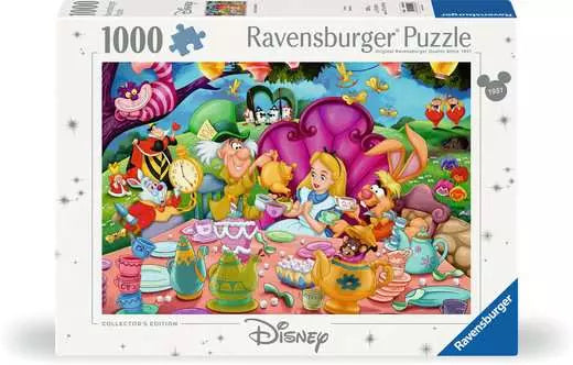 Disney Collector's Edition Alice in Wonderland 1000pc Puzzle (Pre-Order)