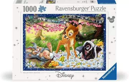 Disney Collector's Edition Bambi 1000pc Puzzle (Pre-Order)