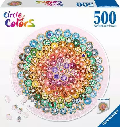 Circle of Colors: Donuts 500pc Puzzle (Pre-Order)