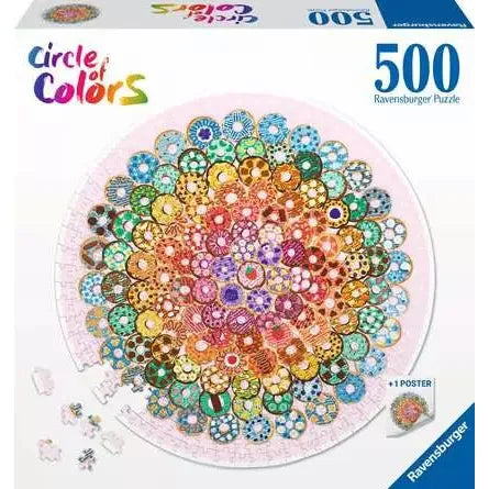 Circle of Colors: Donuts 500pc Puzzle