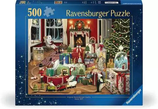 Enchanted Christmas Seasonal 500pc Puzzle (Pre-Order)