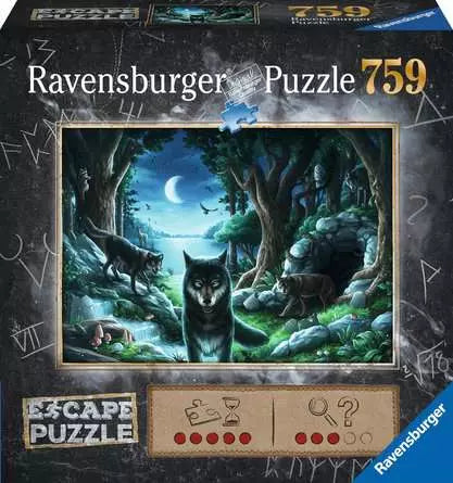 Curse of the Wolves 759pc Escape Puzzle (Pre-Order)