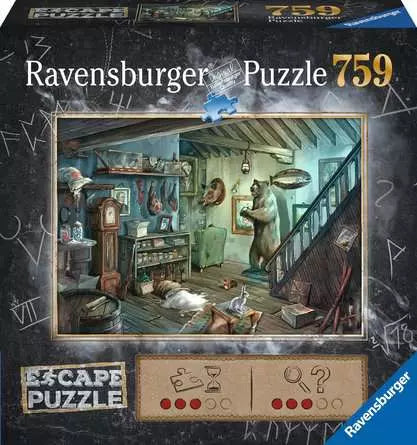 Forbidden Basement 759pc Escape Puzzle (Pre-Order)