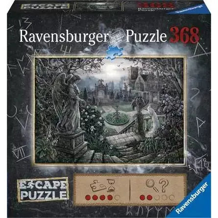 Midnight in the Garden 368pc Escape Puzzle