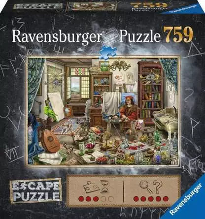 The Artist's Studio 759pc Escape Puzzle (Pre-Order)