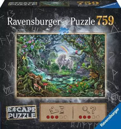 The Unicorn 759pc Escape Puzzle (Pre-Order)