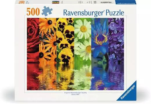 Floral Reflections 500pc Puzzle (Pre-Order)