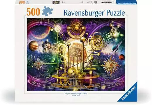 Golden Solar System 500pc Puzzle (Pre-Order)