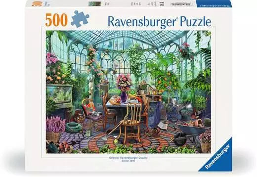 Greenhouse Morning 500pc Puzzle (Pre-Order)