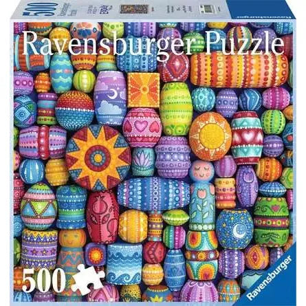 Elspeth McLean Happy Beads 500pc Puzzle