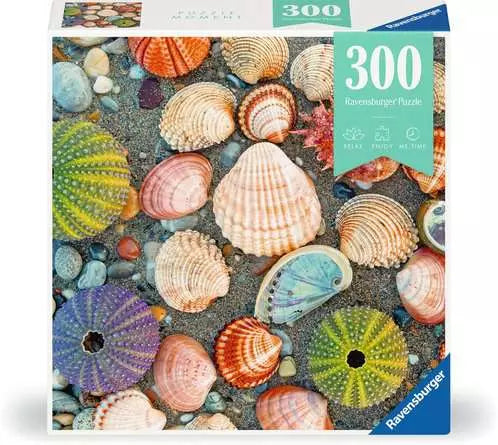 By the Seashore 300pc Puzzle Moments Puzzle (Pre-Order)