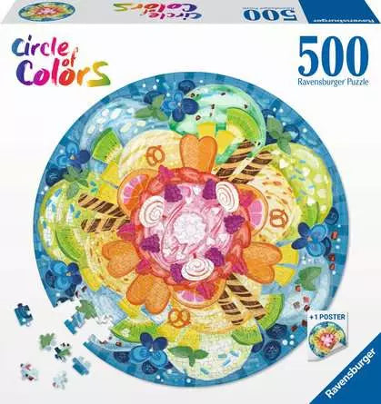 Circle of Colors: Ice Cream 500pc Puzzle (Pre-Order)