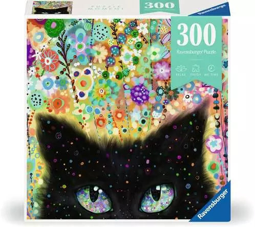 Kaleidoscope Kitty 300pc Puzzle Moments Puzzle (Pre-Order)