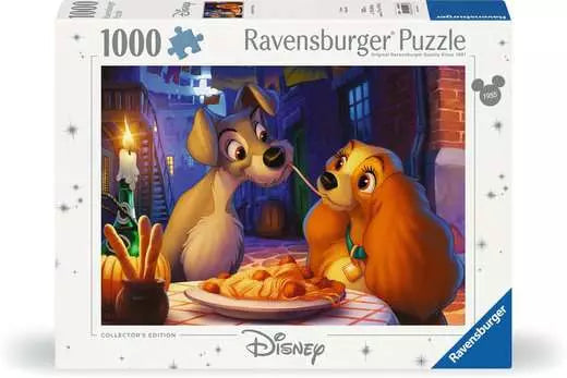 Disney Collector's Edition Lady and the Tramp 1000pc Puzzle (Pre-Order)