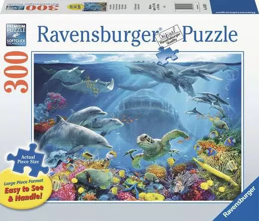 Life Underwater 300pc Large Format Puzzle (Pre-Order)