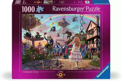 Enchanted Circus 1000pc Look & Find Puzzle (Pre-Order)