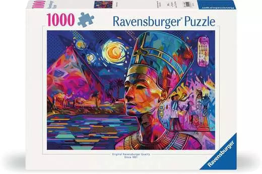 Nefertiti on the Nile 1000pc Puzzle (Pre-Order)