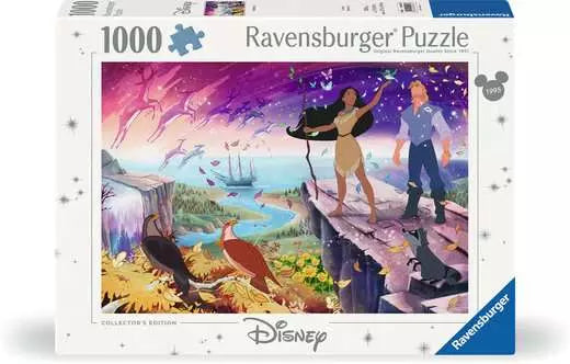 Disney Collector's Edition Pocahontas 1000pc Puzzle (Pre-Order)