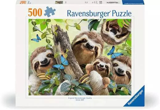 Sloth Selfie 500pc Puzzle (Pre-Order)