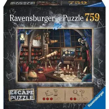 Space Observatory 759pc Escape Puzzle