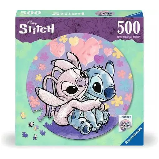 Sitich Round 500pc Puzzle