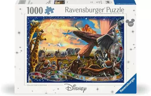 Disney Collector's Edition The Lion King 1000pc Puzzle (Pre-Order)