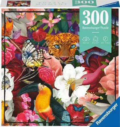 Tropical Flowers 300pc Puzzle Moments Puzzle (Pre-Order)