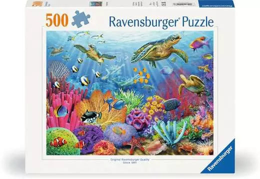 Tropical Waters 500pc Puzzle (Pre-Order)