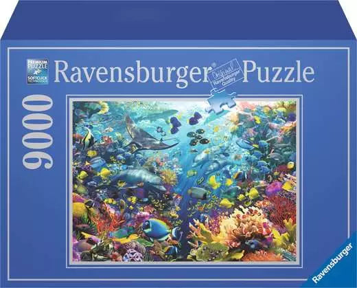 Underwater Paradise 9000pc Puzzle (Pre-Order)