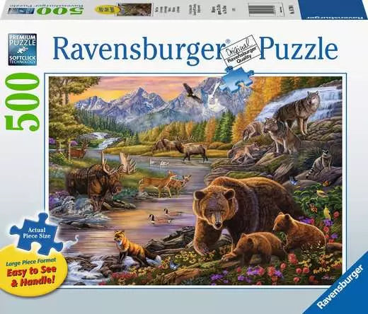 Wilderness 500pc Large Format Puzzle (Pre-Order)